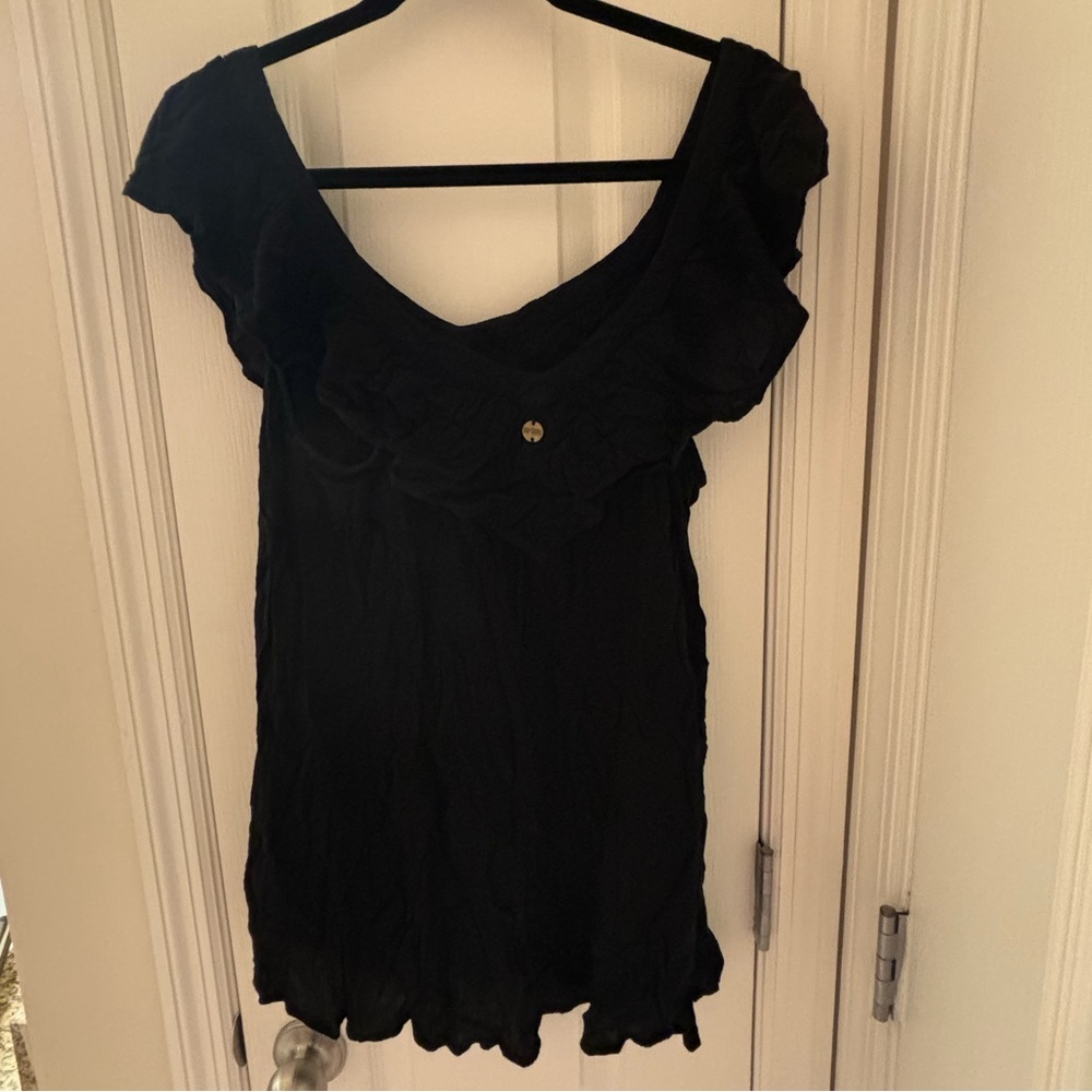 Rip curl beach coverup dress